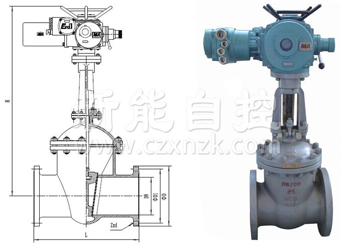 MZ礦用電動閘閥