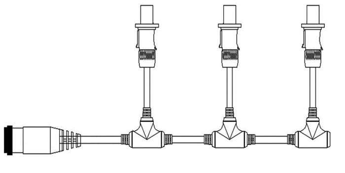 新型LED顯示屏電源連接線(xiàn)